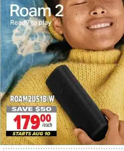 2001 Audio Video Roam 2 Ready to play offer