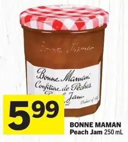 Foodland BONNE MAMAN Peach Jam offer