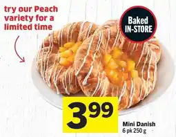 Foodland Mini Danish offer