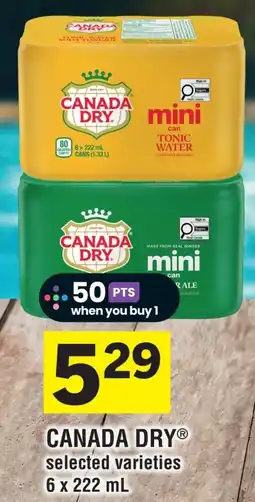 Foodland Canada dry offer