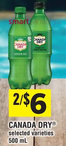 Foodland Canada dry offer