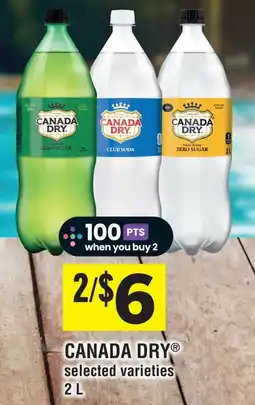 Foodland Canada dry offer
