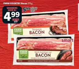 Foodland Farm country bacon offer