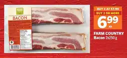 Foodland Farm country bacon offer