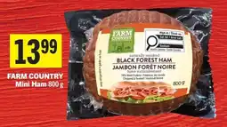 Foodland Farm country mini ham offer