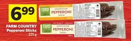 Foodland Farm country pepperoni sticks offer