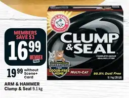 Foodland Arm & hammer clump & seal offer