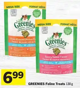 Foodland Greenies feline treats offer