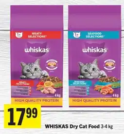 Foodland Whiskas dry cat food offer