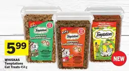 Foodland Whiskas temptations cat treats offer