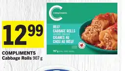 Foodland Compliments cabbage rolls offer
