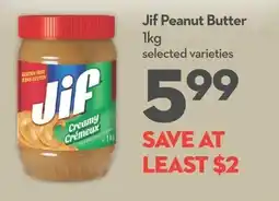 Longo's Jif Peanut Butter offer