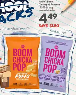 Longo's Angie's Boom Chickapop Popcorn offer