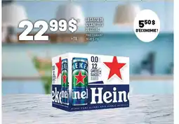 Metro La caisse de 12 canettes offer