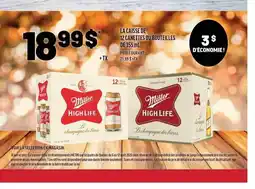Metro La caisse de 12 canettes ou bouteilles offer