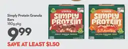 Longo's Simply Protein Granola Bars offer