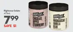 Longo's Righteous Gelato offer