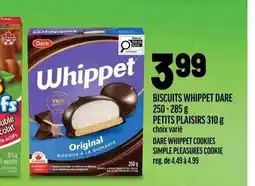 Metro Biscuits whippet dare offer