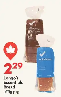 Longo's Longo's Essentials Bread offer