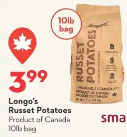 Longo's Longo's Russet Potatoes offer