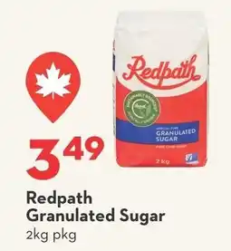 Longo's Redpath Granulated Sugar offer