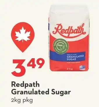Longo's Redpath Granulated Sugar offer