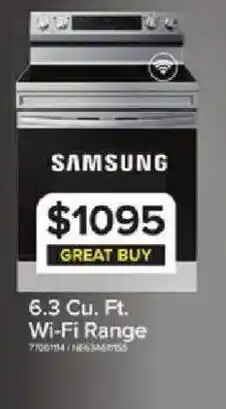 Leon's SAMSUNG Wi-Fi Range offer