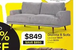 Leon's Dianna II Sofa offer
