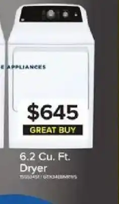 Leon's Dryer offer
