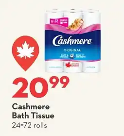 Longo's Cashmere Bath Tissue offer