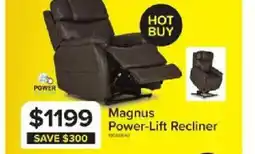 Leon's Magnus Power-Lift Recliner offer