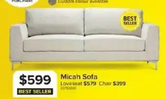 Leon's Micah Sofa offer