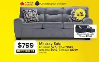 Leon's Mackay Sofa offer