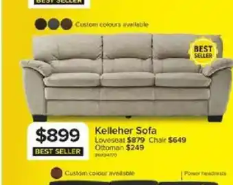 Leon's Kelleher Sofa offer