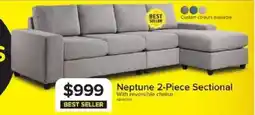 Leon's Neptune 2-Piece Sectional offer
