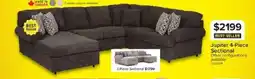 Leon's Jupiter 4-Piece Sectional offer