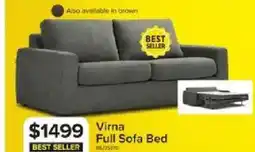 Leon's Virna Full Sofa Bed offer