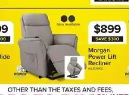 Leon's Morgan Power Lift Recliner offer