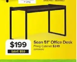 Leon's Sean 51" Office Desk offer