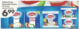 Longo's Galbani Fresh Mozzarella Cheese offer