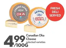Longo's Canadian Oka Cheese offer