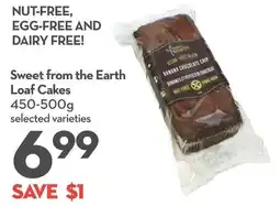 Longo's Sweet from the Earth Loaf Cakes offer
