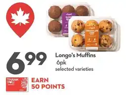 Longo's Longo's Muffins offer