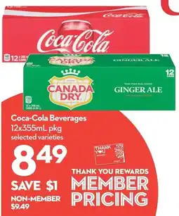 Longo's Coca-Cola Beverages offer