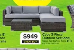 Leon's Cove 3-Piece Outdoor Umbrella offer