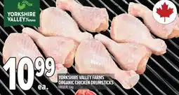 Metro Yorkshire valley farms organic chicken drumsticks offer