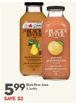 Longo's Black River Juice offer