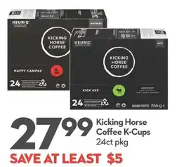 Longo's Kicking Horse Coffee K-Cups offer