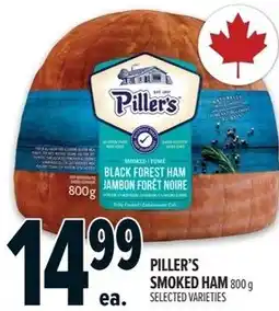 Metro Piller's smoked ham offer