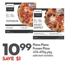 Longo's Piano Piano Frozen Pizza offer